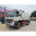 Camión de succión de aguas residuales Isuzu camión tanque de succión